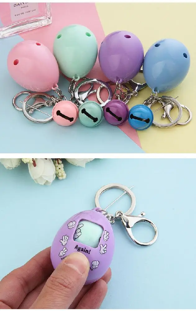 HobbyLane милые каменные ножницы бумажные яйца кулон брелок палец-гадать игровой инструмент для детей
