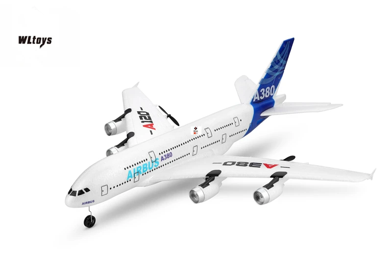 2019 new WLtoys Airbus A380 airplane toys 2.4G 3Ch RC airplane Fixed Wing Plane Outdoor toys Drone A120-A380 rc plane toys 2019 new WLtoys Airbus A380 airplane toys 2.4G 3Ch RC airplane Fixed Wing Plane Outdoor toys Drone A120-A380 rc plane toys