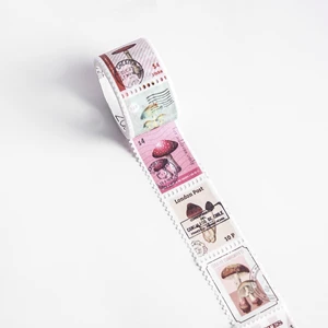 Ретро штамп серии 25 мм* 3 м бумага маскирующая Лента Скрапбукинг украшения канцелярские Васи ленты - Цвет: 5
