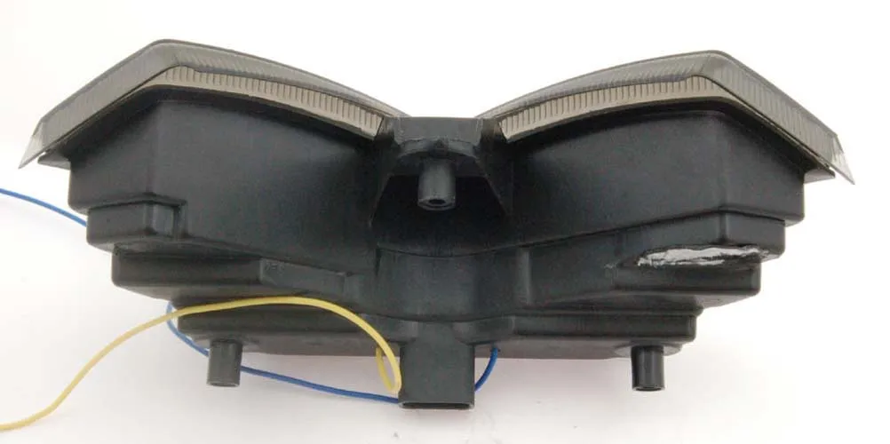 Areyourshop для Kawasaki ZX14/ZX14R/ZZR1400 2006-2007 Интегрированный Светодиодный задние фонари с сигналом поворота мотоцикла части освещения