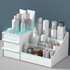 large storage box with dividers drawer organizer for makeup