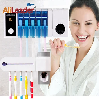 

Toothbrush Sanitizer Dental Sterilizer Box Oral Teethbrush Cleaner Box Dental Care For Health Teeth Sterylizator Tools 1Box