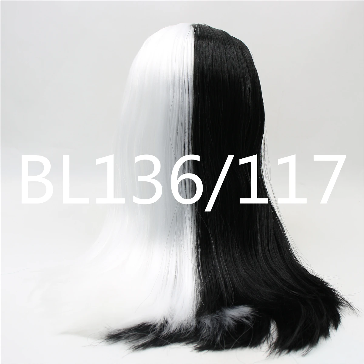 Neo Blythe Doll Multi-Color Hair with Takara RBL Scalp Dome 1