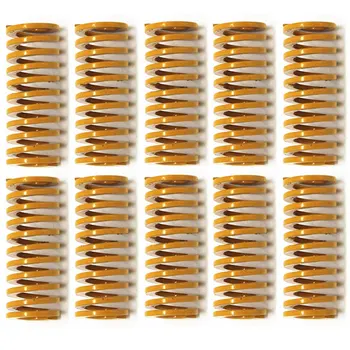 

10pcs/set Supply Springs Accessory Balance Mould Extruder For Heated Bed Fixing Powerful 3D Printer Parts Platform OD 10mm