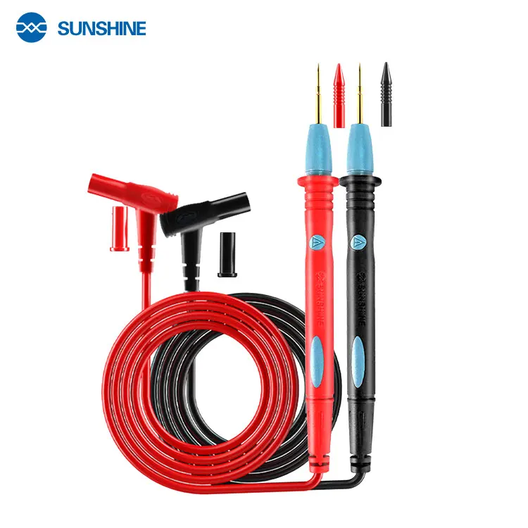 Sunshine SS-024ATop Quality Multimeter Pen Universal Cable Measuring Probes Pen for Multi-Meter Tester Wire Tips