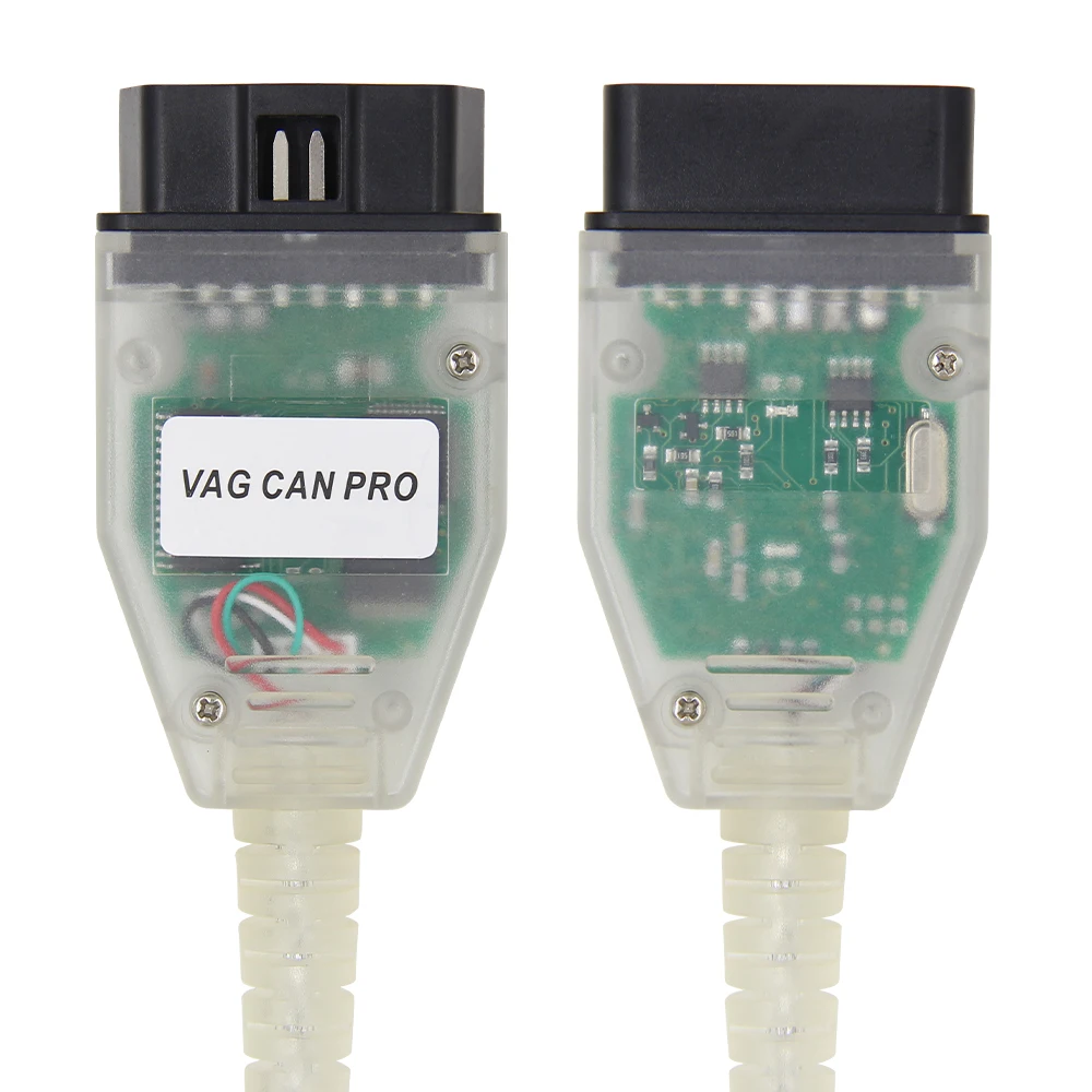 Профессиональный для VAG CAN PRO V5.5.1 CAN BUS+ UDS+ K-line S.W с FTDI FT245RL чип VCP OBD2 диагностический сканер