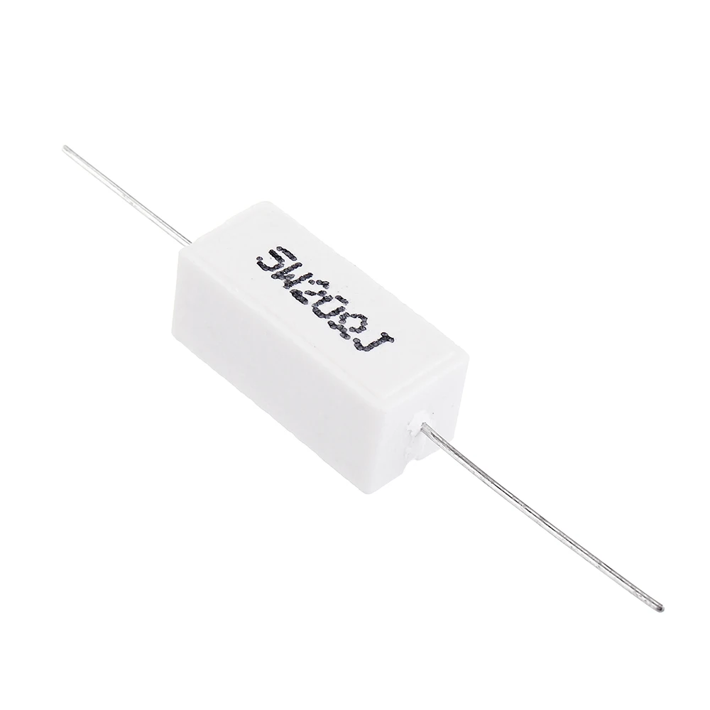 10 шт 5 Вт 20ohm 20R керамический цементный резистор