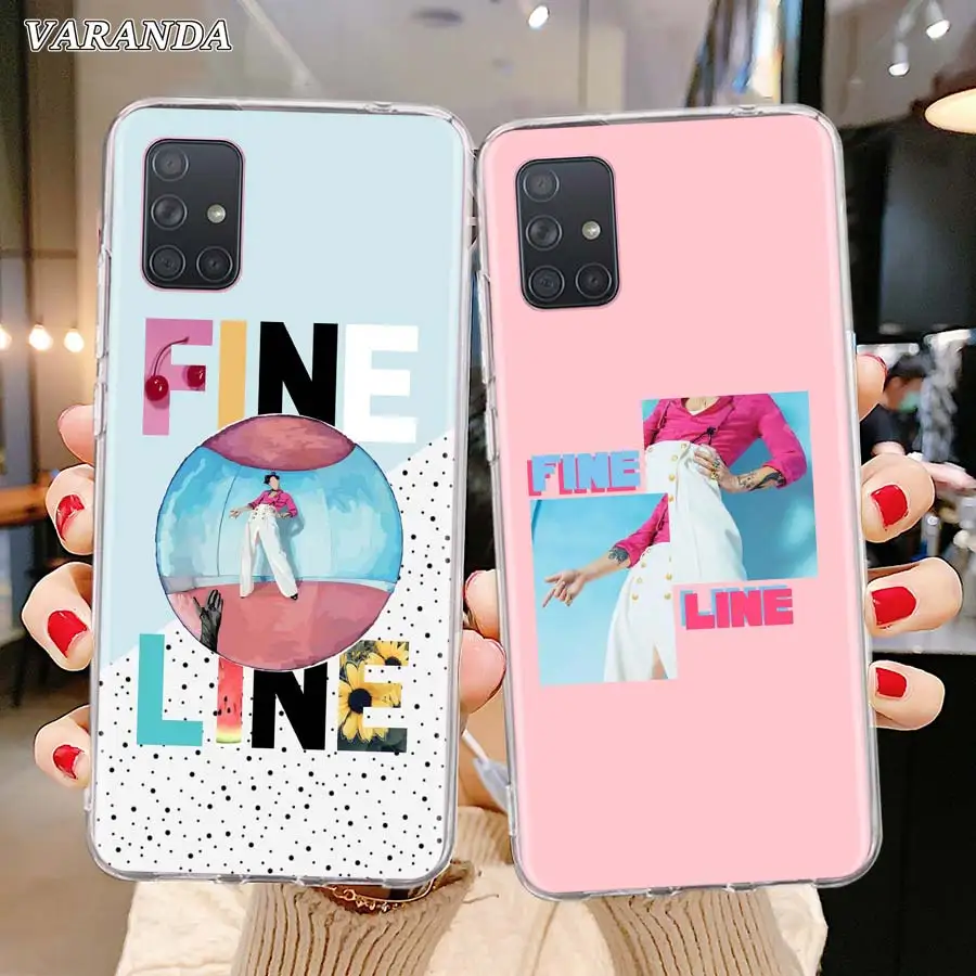Чехол гарри стайл для Samsung Galaxy A10 A10e A20 A20e A30 A40 A50 A51 A70 A71 A80 A11 A21s A31 A41 мягкая задняя