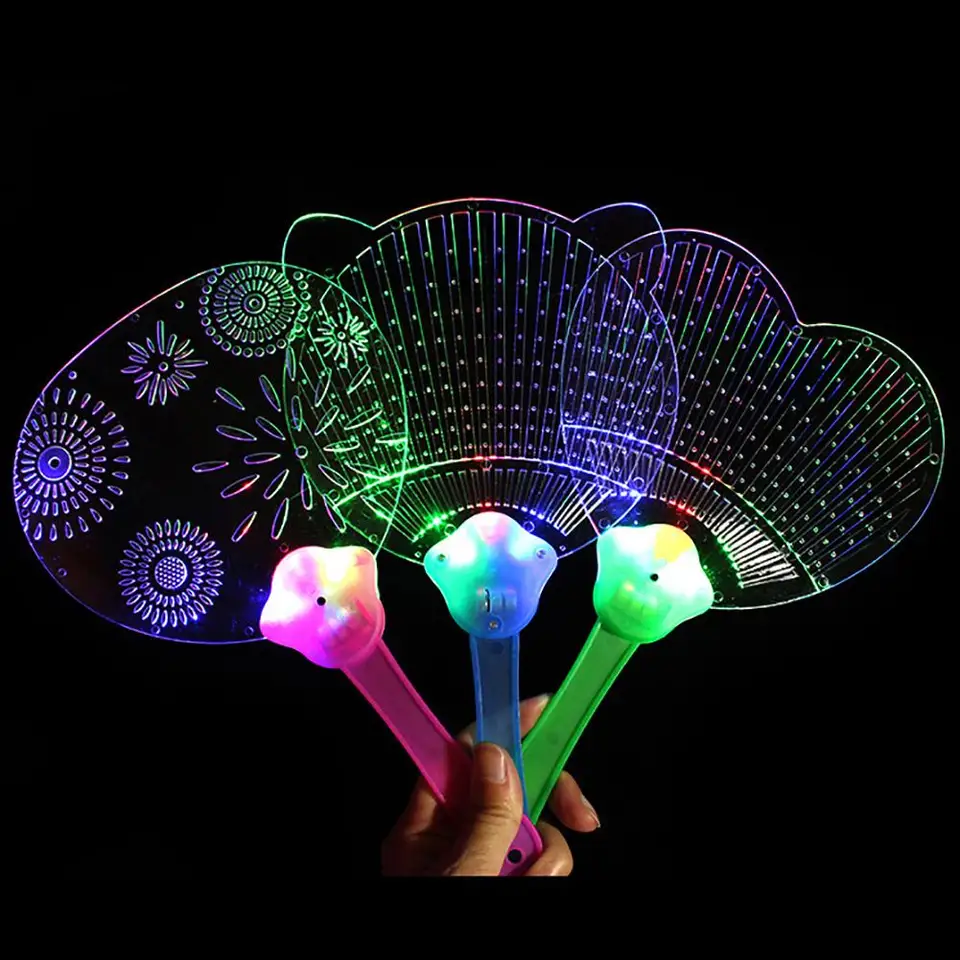 light up fan toy