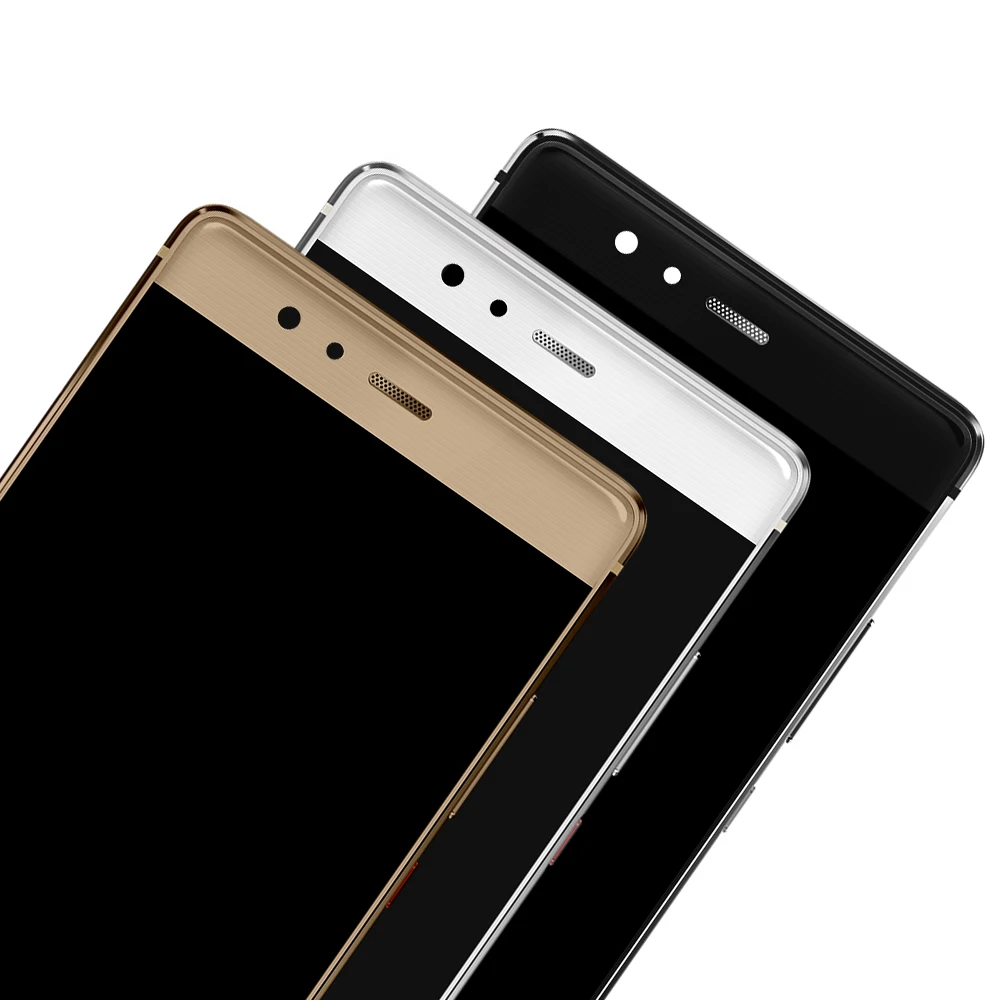 Дисплей для huawei P9 Plus, ЖК-дисплей, дигитайзер, сенсорный экран в сборе с рамкой P9 Plus, запасная панель дисплея