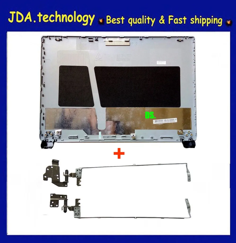 Новый серый чехол wellendorff для Acer Aspire E1 510 530 552 532 570g 570 задняя крышка и передняя