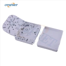

ABS Material Dual Ports FTTH Desk Box FTTH Fiber Protection Box