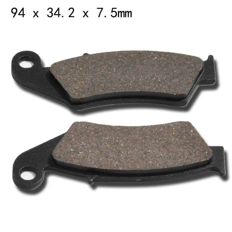 Мотоцикл тормозных колодок для AJP RR5 250 для APRILIA MXV450 RXV450 RXV550 для Beta RR 250 300 350 390 400 430 450 480 498 520 525