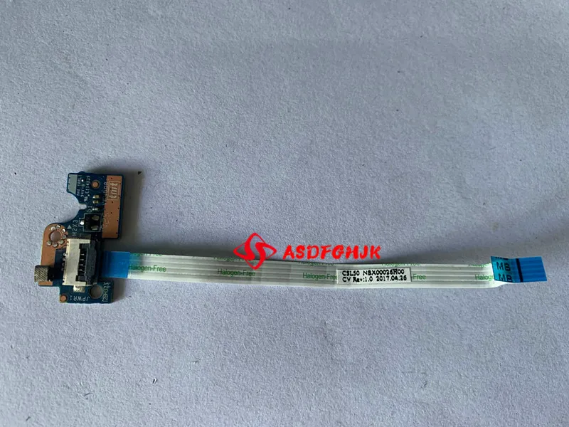 CSL50 LS E791P Мощность кнопочная панель новый для HP 250 G6 255 100% TESED OK|Компьютерные кабели