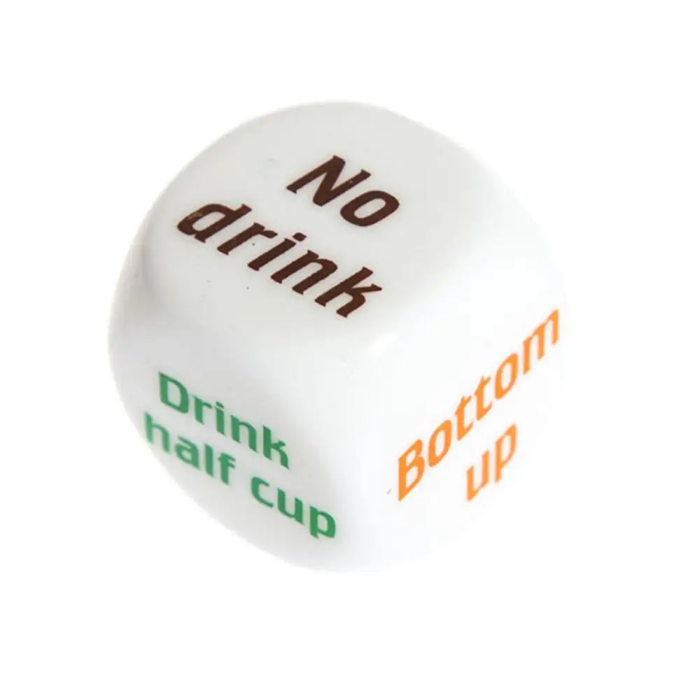 

1pc Roll Decider Drinking Die for Game Party Club Bar Dice