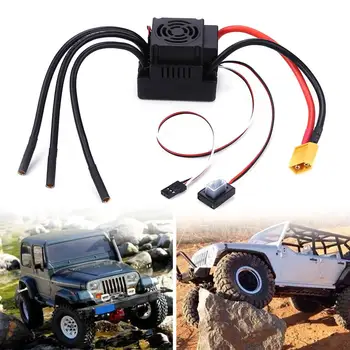 

80A/120A Brushless ESC Electric Speed Controller for 1/8 RC Car Truck Model