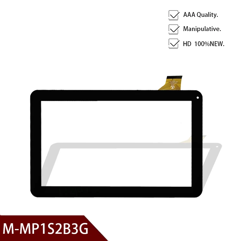 

Touch screen For 10.1''inch MEDIACOM SMARTPAD 10.1 S2 3G M-MP1S2B3G Tablet panel Digitizer Glass Sensor replacement