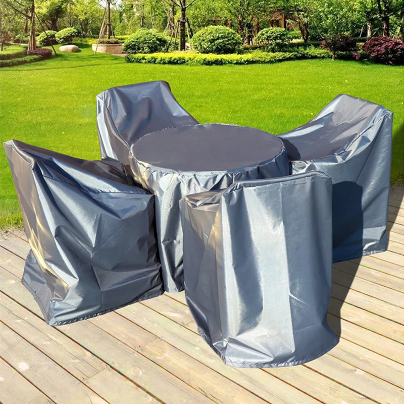 Waterproof Chair Dust Rain Cover Outdoor Garden Patio Yard Furniture Protection 