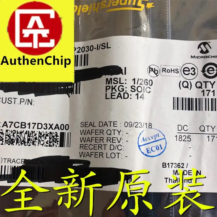 

10 шт., 100% оригинальные новые фотообои/SL MCP2030 SMD SOP14