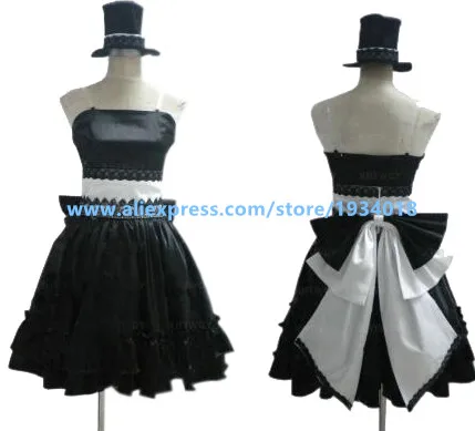 custom-made VOCALOID Мегурине лука cos платье магнит Косплей Костюм - Цвет: custom-made