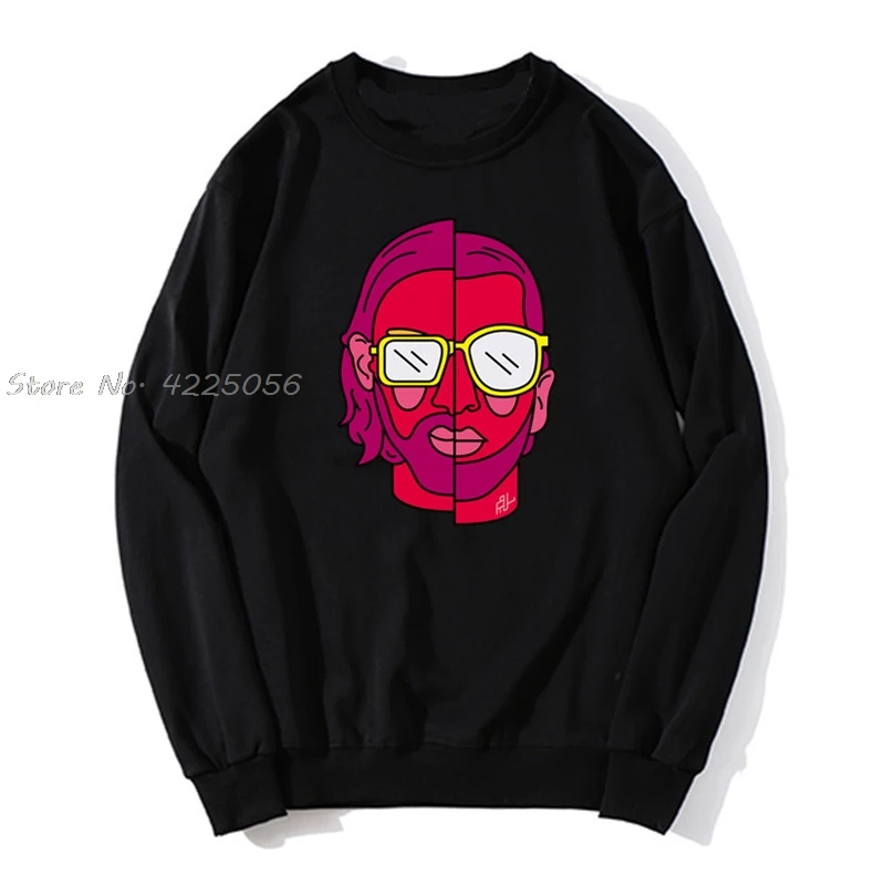 Camiseta de PNL para hombre, Sudadera capucha de Le Monde Chico Trap Rap, ropa de Harajuku|Sudaderas con capucha y sudaderas| -