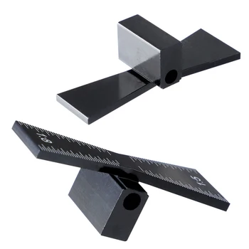 

Dovetail Jig Guide Marker Aluminum Alloy Scriber Wood Joints Gauge Woodworking Tool OCT998