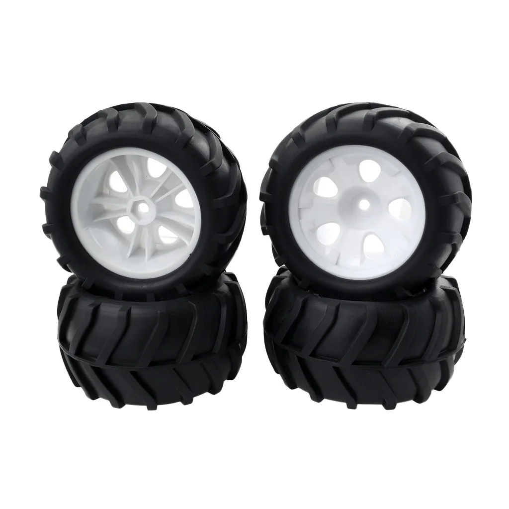 Remote Control Monster Truck 85mm Rubber Tire Tyres for HSP HPI WPL FS 1/16 RC Big Foot Tires Tyres for ZD Racing Spare Parts Remote Control Monster Truck 85mm Rubber Tire Tyres for HSP HPI WPL FS 1/16 RC Big Foot Tires Tyres for ZD Racing Spare Parts