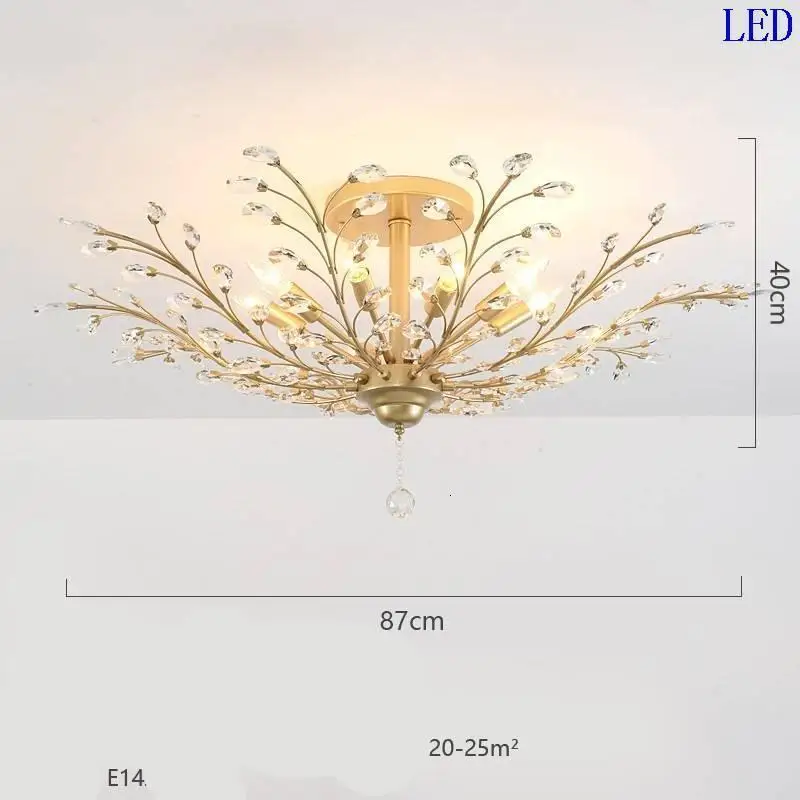 Комната moderne светильник colgante moderna домашний осветительный прибор plafondlamp lampara де techo Кристалл plafonnier потолочный