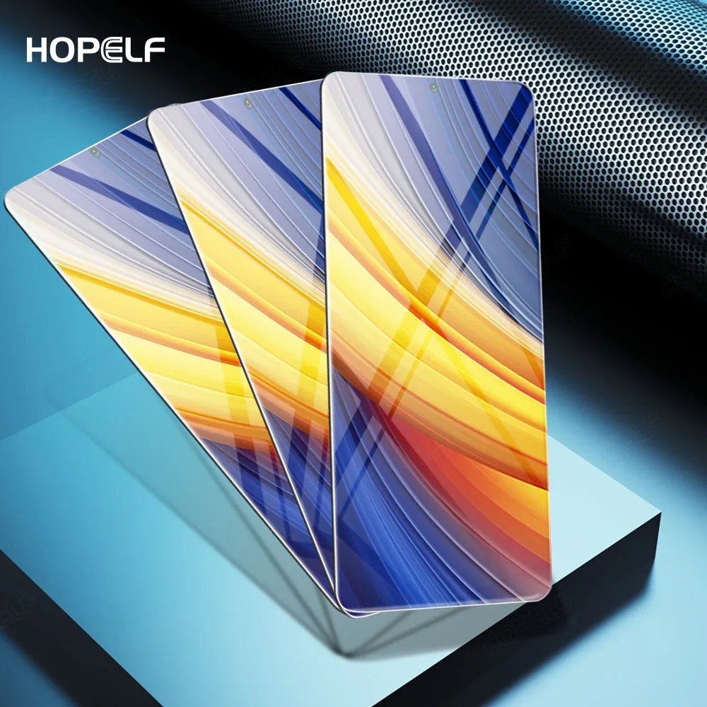 Стекло с полным покрытием для Xiaomi Poco X3 Pro F3 F2 M2 M3 защита экрана маленькое