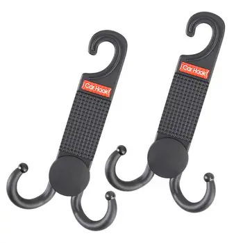 

Rear Seat Hook Multifunction Rack for Storage Bags Bottles Backpacks