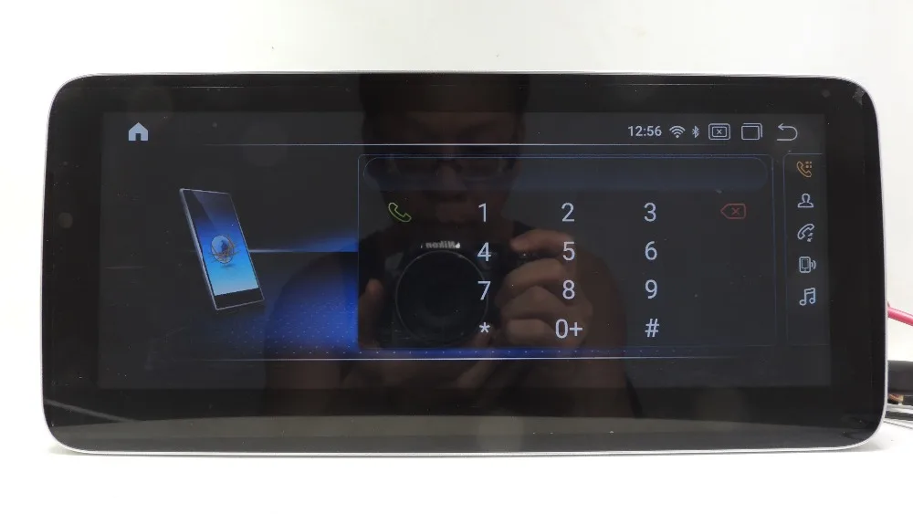 "YOKOTRON" 10,2" сенсорный Android 8,1 Автомобильный плеер для Benz C Class C250 C300 C350- W205+ gps