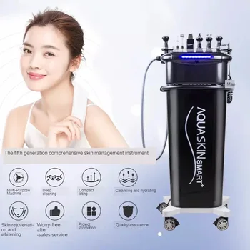 

hydrafacial machine microdermoabrasion Multifunction EMS Microcurrent Ultrasound Face Lift Bio Facial Machine Face Lifting
