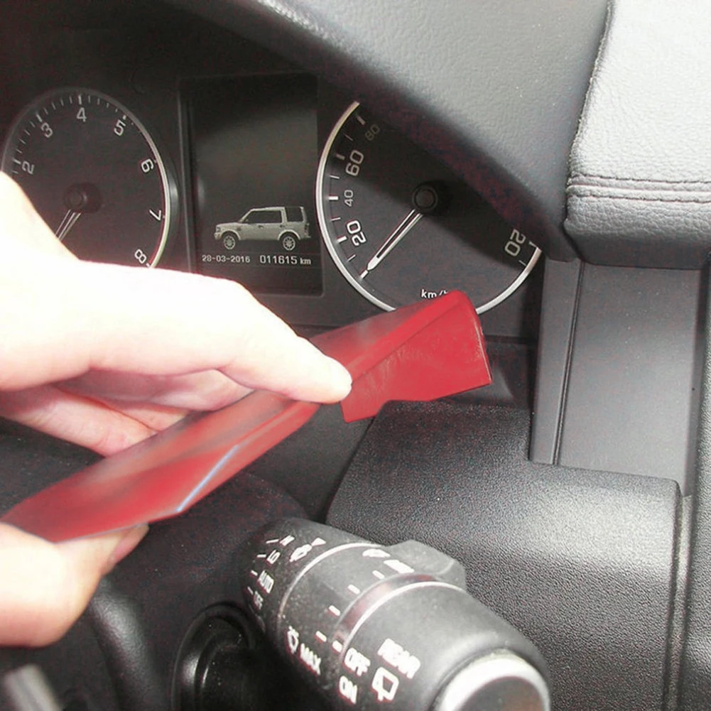 12pcs Car Radio Removal Tools Hand Tool Set Auto Door Clip Panel Trim Dash Audio Removal Installer Pry Repairing Tools Kit
