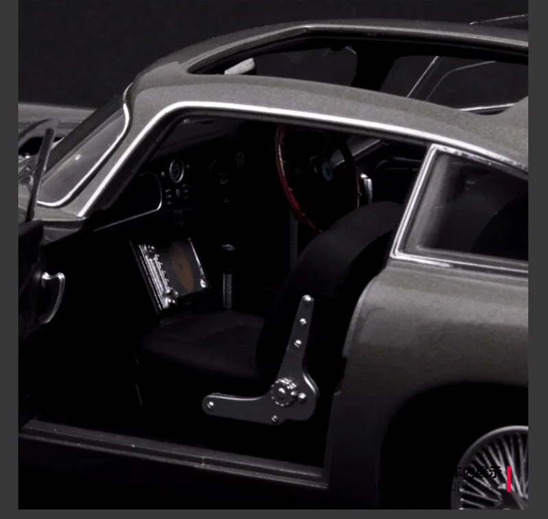 1:18 Литой Сплав Aston Martin DB5 моделирование модель автомобиля коллекция металлических инструментов для автомобиля 007 вентиляторы игрушки подарки