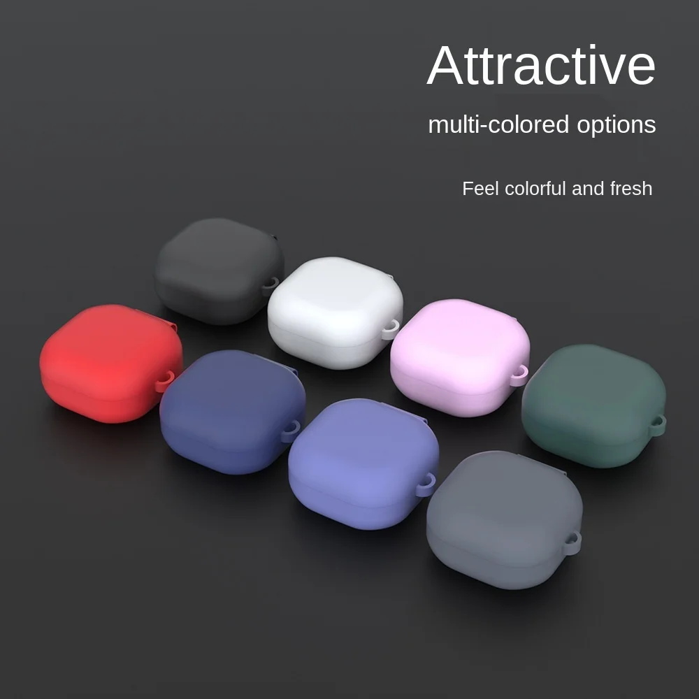 

For Samsung Buds Live Headset Protective Case Bluetooth Headset Solid Color Silicone Headset Shell