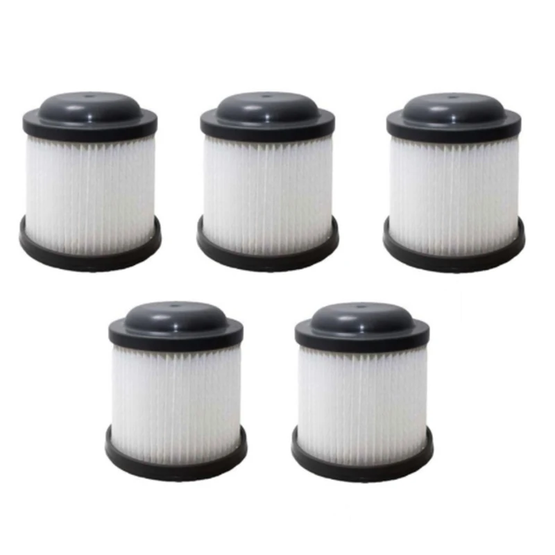 5Pcs VF90 HEPA Is Suitable for Black &amp Decker Vacuum Cleaner Accessories Filter Elements PVF110 PHV1210 | Бытовая техника