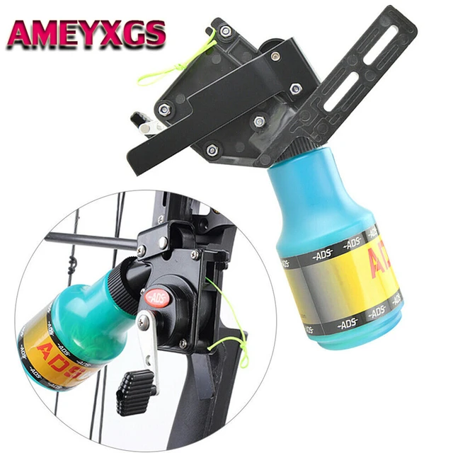 Archery ADS Fishing Bowfishing Spincast Reel Machine Bottle Rope