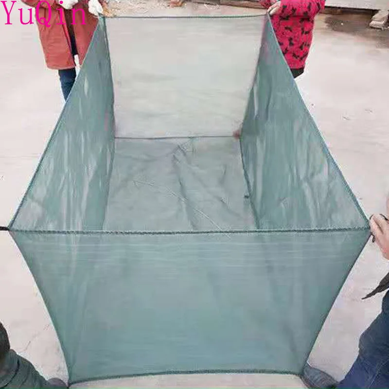 Thicken Aquaculture grow Net Case Lobster Crab Monopterus Albus Anti-escape Breeding Net Customization Size Available aquaculture cage