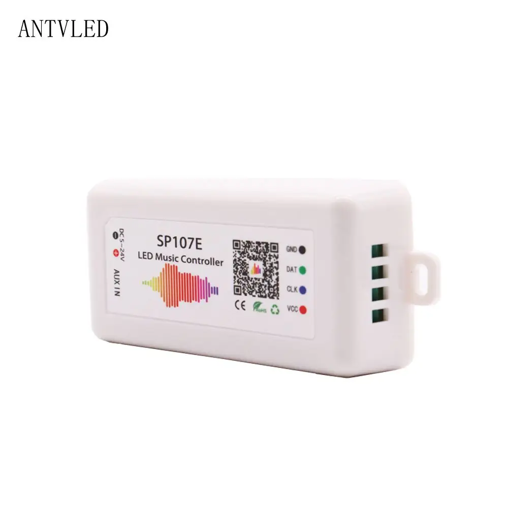 WS2812 Led 스트립 조명 컨트롤러 SP105E/SP106E/SP107E/SP108E/SP110E, SK6812 WS2811 WS2813 WS2815 매직 Led 테이프