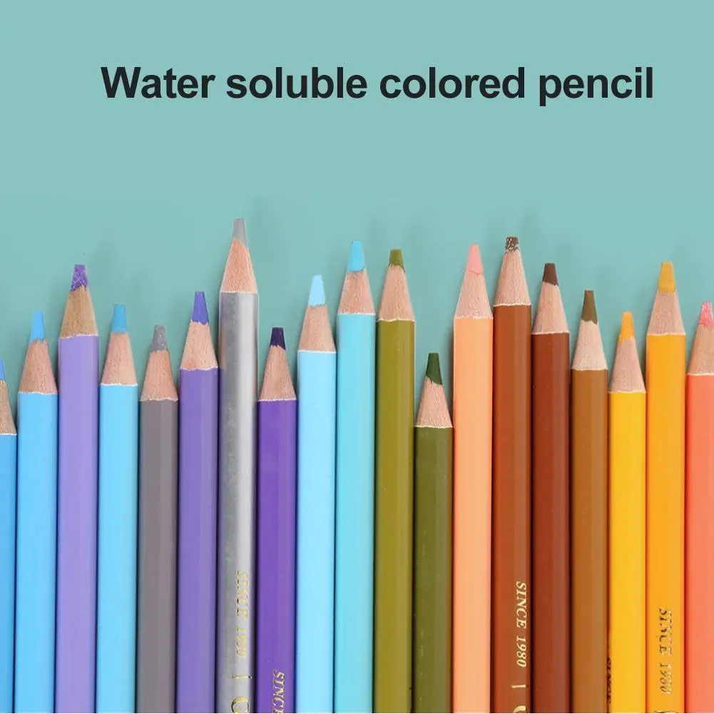 

New 150 Colored Pencils Prismacolor Lapis De Cor 150 Soluble School Pencil Supplies Cores Color Water For Art Z5H1
