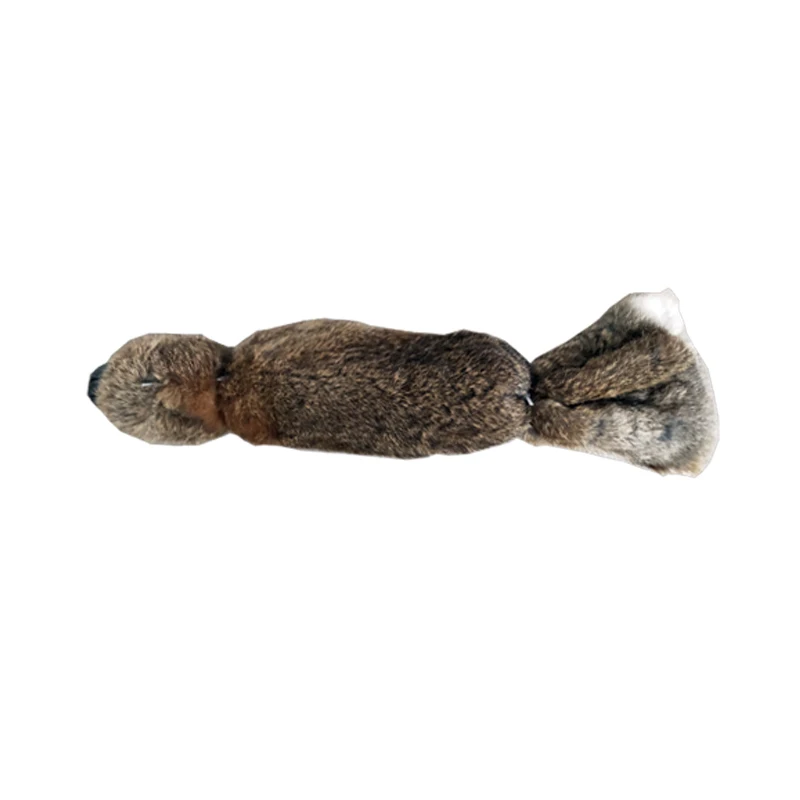 Pet Dog Toys Artifact Fake Prey Simulation Vocal Rabbit for Dog Training Chewing Barking Training Squeaky Whistling Device