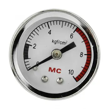 

Carbon Dioxide Aquarium Fish Tank Pressure Gauge CO2 Air Gauge DIY Aquatic Grass Landscape Air Pressure Table
