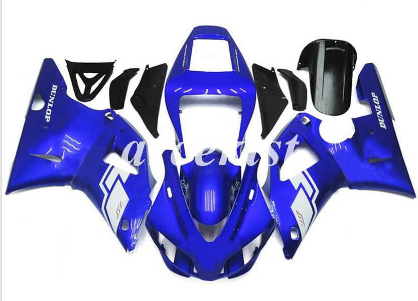 4 подарки ABS полный обтекатель комплект подходит для YAMAHA YZF-R1 R1 1998 1999 98 99 Кузов Набор Белый