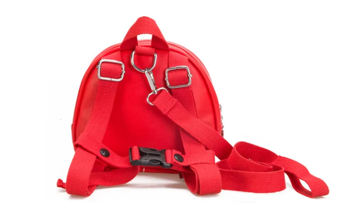 Радужная мини-сумка, милая прозрачная сумка через плечо для родителей и детей, супер плюшевый школьный рюкзак для подростков, детские школьные сумки с защитой от потери