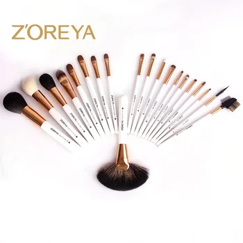 

Wooden Handle Makeup Brush 20 Wool White Diamond Makeup Brush