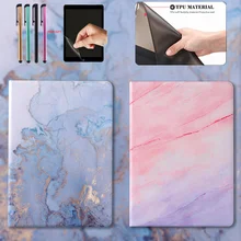 Модный Цветной чехол для huawei MediaPad T5 10 Чехлы AGS2-W09 AGS2-L09 AGS2-L03 10,1 ''планшет стенд кожаный защитный+ Защитная пленка+ MPD