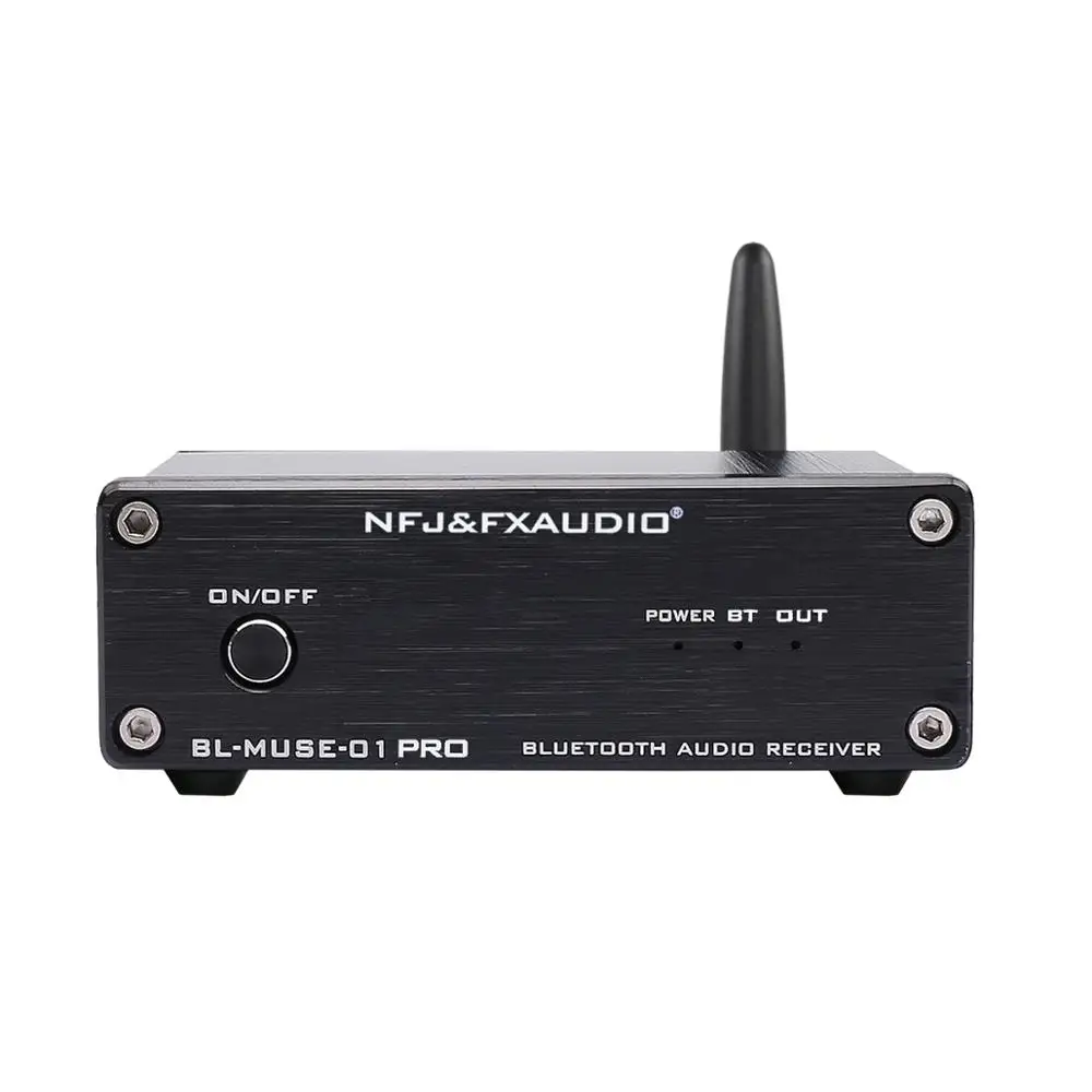 FX Audio BL MUSE 01 CSR 57E6 аудио приемник высокоскоростной Hi Fi Bluetooth цифровой для домашнего