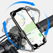 Универсальный держатель для крепления мобильного телефона на велосипед держатель для телефона 360 градусов вращение велосипеда мотоцикла держатель телефона для iPhone samsung Xiaomi Redmi смартфон
