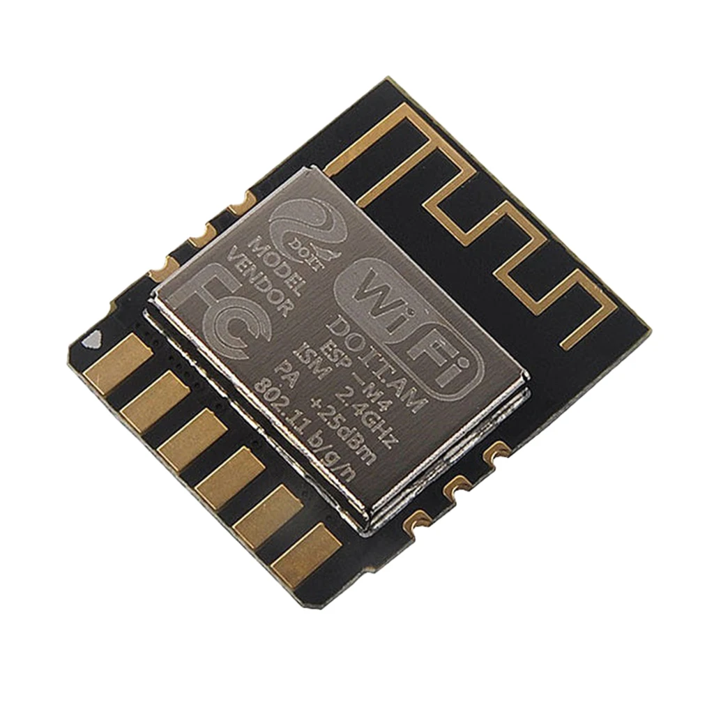 Extra Small ESP8285 WiFi Module ESP-M4 Serial Port Wireless Transmission Compatible with ESP8266
