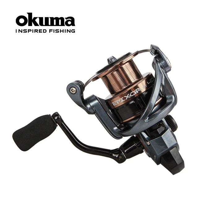 Okuma Spinning Reel 5,0: 1 angeln Reel 1000 s-4000 s Diatant Rad